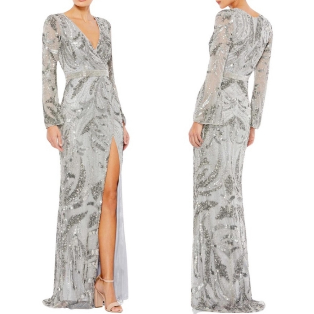 Mac Duggal dress
